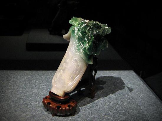 ײˣJadeite Cabbage ͼƬCourtesy of peellden via Wikimedia Commons
