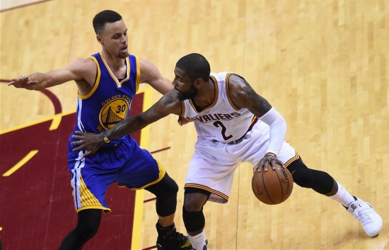 NBA总决赛第六场最新赛况:骑士100:87勇士 库