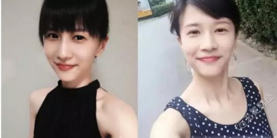  网红露真容变路人  网友感叹还是美丽与智慧并