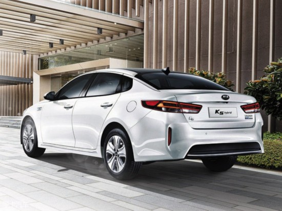 东风悦达起亚K5混动版