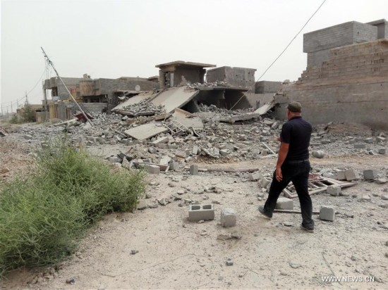 IRAQ-FALLUJA-FIGHT-VICTORY