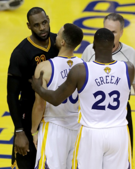 (集锦)NBA总决赛G7:勇士vs骑士89-93 4比3逆