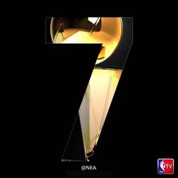 第六站骑士队扳成3-3 NBA总决赛拖进抢七大战