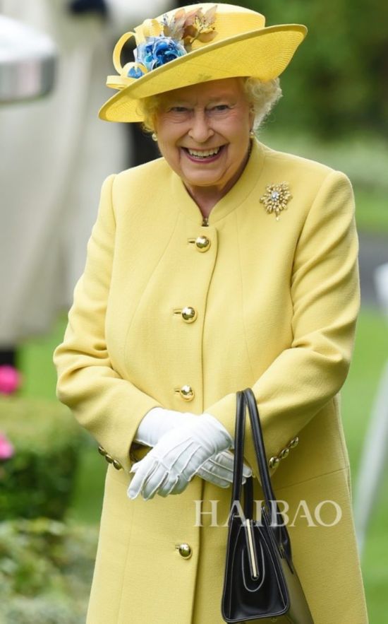 �^��k�����R��դG�@ (Queen Elizabeth II) �G��2016�^��Ӯa�R�����ɰ��| (Royal Ascot)