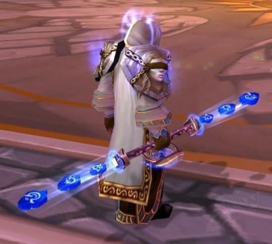 《魔兽世界》7.0生存猎人长柄幻化推荐