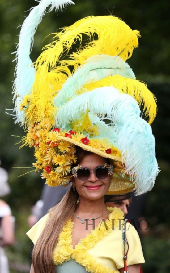 �^��k�����R��դG�@ (Queen Elizabeth II) �G��2016�^��Ӯa�R�����ɰ��| (Royal Ascot)