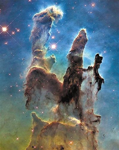 哈勃望远镜拍摄的12张震撼人心的宇宙照片(组图)