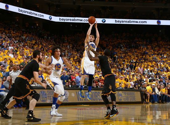 (集锦)NBA总决赛G7:勇士vs骑士89-93 4比3逆