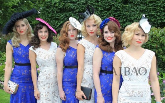 �^��k�����R��դG�@ (Queen Elizabeth II) �G��2016�^��Ӯa�R�����ɰ��| (Royal Ascot)