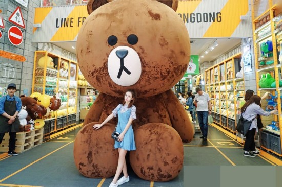 网红节女神长这样?网红露真容秒变路人