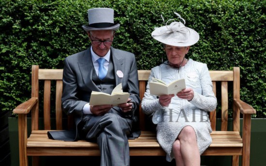 �^��k�����R��դG�@ (Queen Elizabeth II) �G��2016�^��Ӯa�R�����ɰ��| (Royal Ascot)