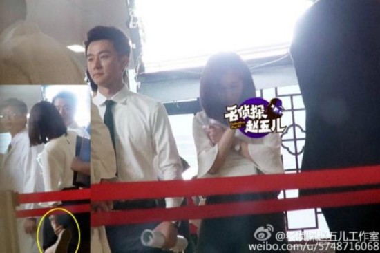 《亲爱的翻译官》将迎大结局 幕后花絮照曝光