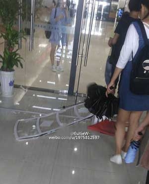 洛阳理工学院大学生室外裸睡避暑 郑州航院学