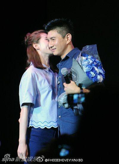 带老婆上节目? 吴奇隆:诗诗说不上真人秀