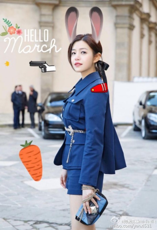 紅毯殺手如陳妍希,如何用穿搭完美逆襲成功減齡?