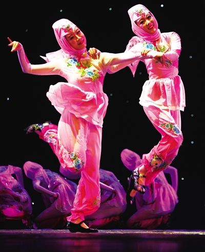 回族舞蹈 舞动宁夏