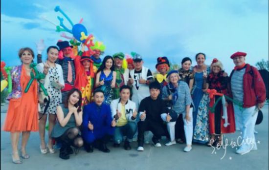 火山出席戛纳文化推广《全球华语流行音乐金曲