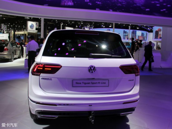 ����ȫ��Tiguan R-Line������չ����