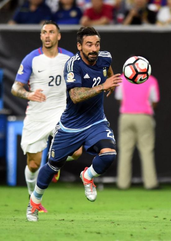 (集锦)美洲杯阿根廷vs美国3比0大胜 梅西任意球