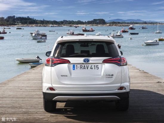 丰田(进口)2015款丰田RAV4