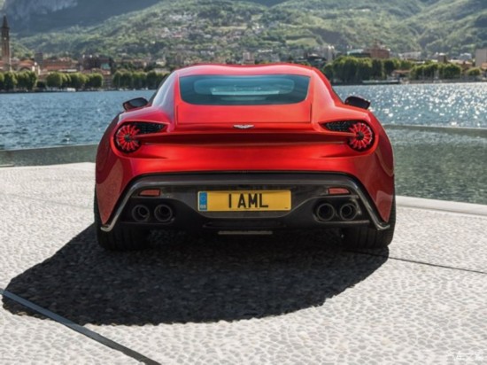 ˹١ Vanquish 2016 Zagato Concept