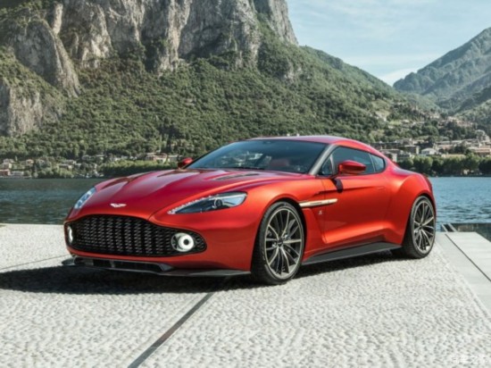 ˹١ Vanquish 2016 Zagato Concept