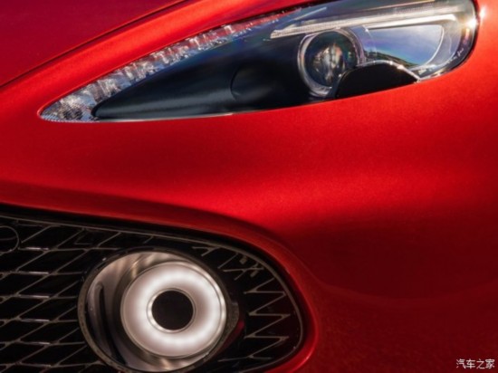 ˹١ Vanquish 2016 Zagato Concept