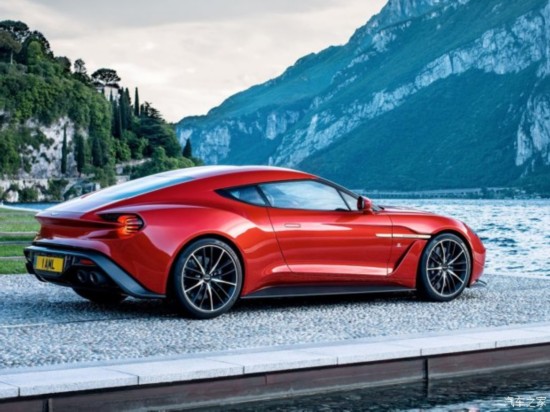 ˹١ Vanquish 2016 Zagato Concept