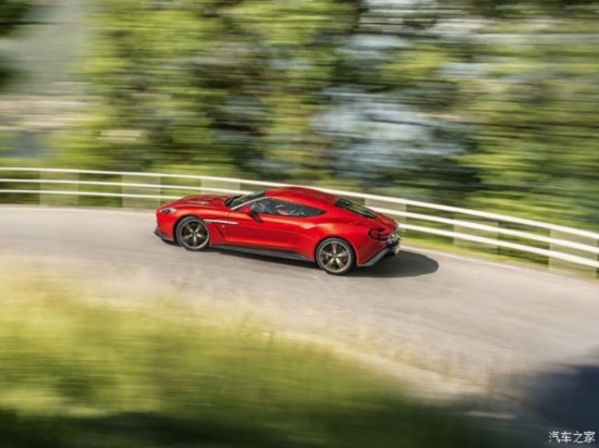 ˹١ Vanquish 2016 Zagato Concept