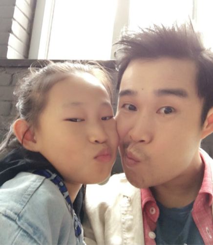 小沈阳10岁女儿近照曝光 揭长相遗传的秘密