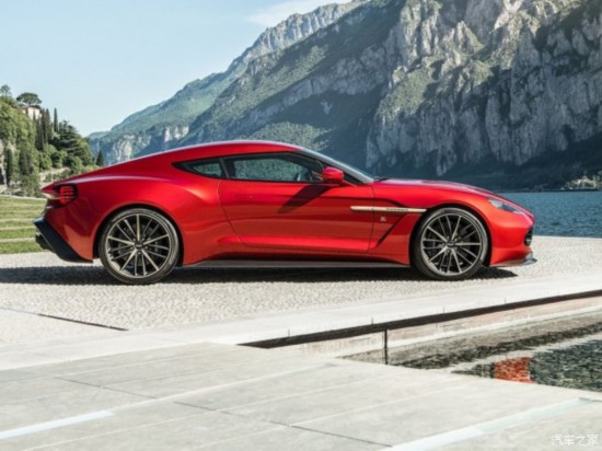 ˹١ Vanquish 2016 Zagato Concept