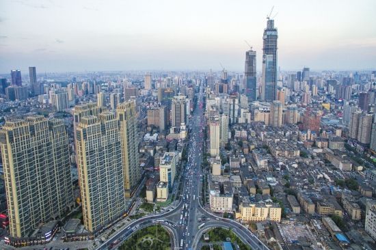 长沙20年热岛效应大调查:五一商圈最最最热