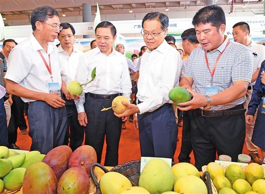 广西农业项目合作洽谈对接会在邕举行