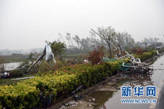 江苏阜宁等地强对流天气已致78人死亡 国家减