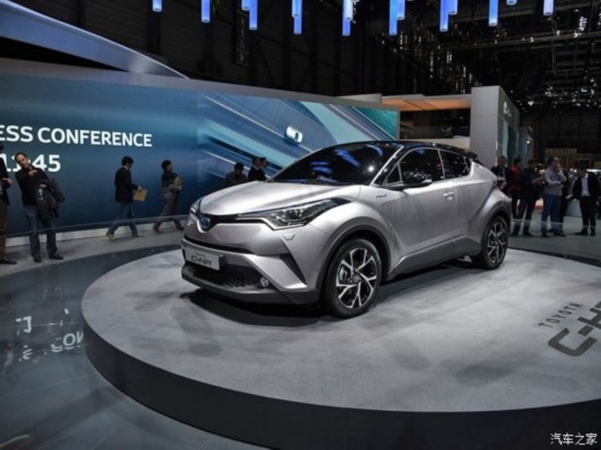 () C-HR 2016 crossover