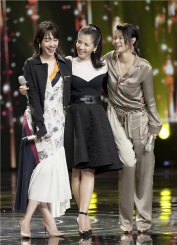 白百何台上霸气亲吻刘涛 画面太美(组图)