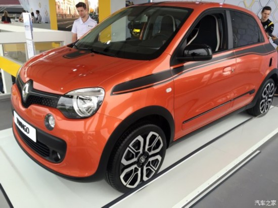 雷诺(进口) Twingo 2016款 GT