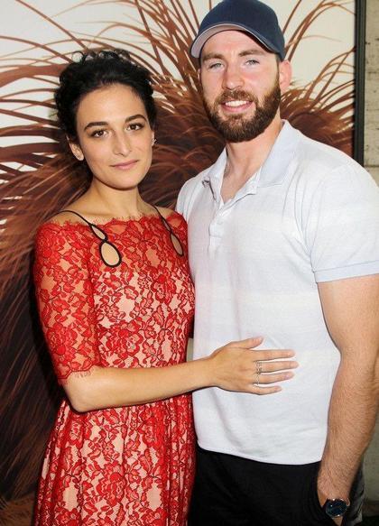 美国队长公布恋情 ins曝光恋爱进程女友珍妮5