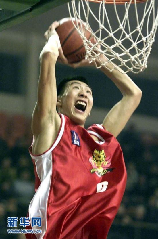 中国球员的NBA情缘(高清组图)