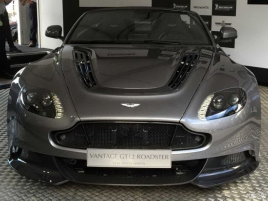 ˹١ V12 Vantage 2016 6.0L GT12 roadster