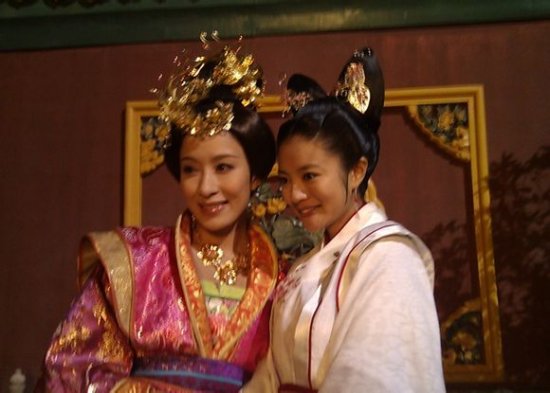 盘点古装美女合照 杨幂气场完爆袁姗姗赵丽颖图片