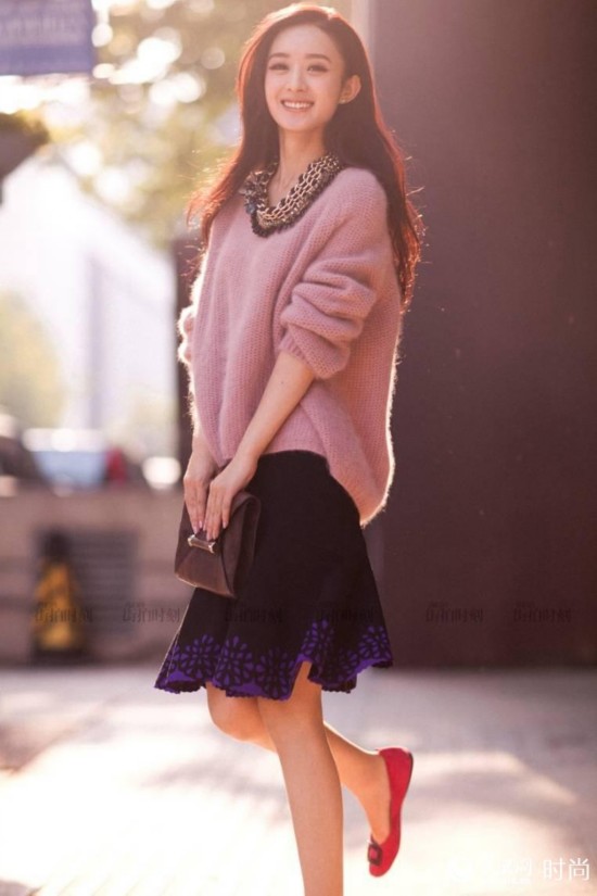 唐嫣江疏影古力娜扎林志玲杨幂郑爽赵丽颖 细