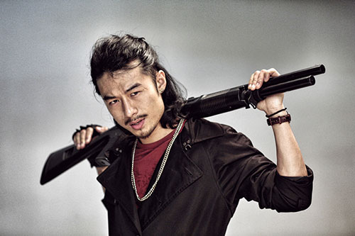 安琥芦鑫对戏擦出火花 爆破戏引期待