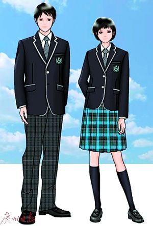 日媒:日本高中为吸引学生 校服设计照搬少女漫画