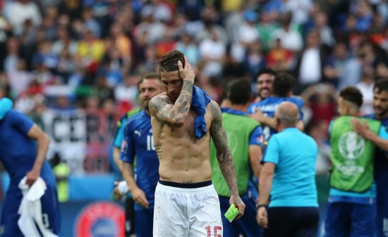 欧锦赛:意大利完爆西班牙晋级 冰岛淘汰英格兰