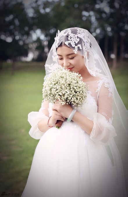斓曦结婚已怀孕6个月 老公集雍正,温太医,果郡王于一身