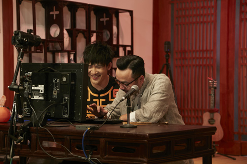 《十三亿分贝》大张伟称汪涵隔壁大爷