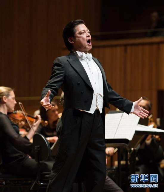 真的蛮惊艳!中国三大男高音献歌悉尼歌剧院(高