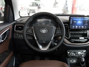 一汽吉林 森雅R7 2016款 1.6L 智能型