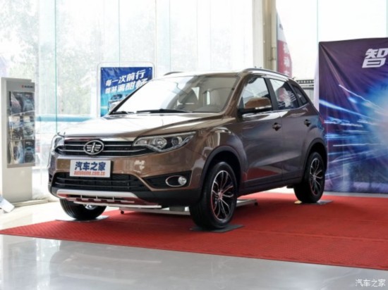 一汽吉林 森雅R7 2016款 1.6L 智能型